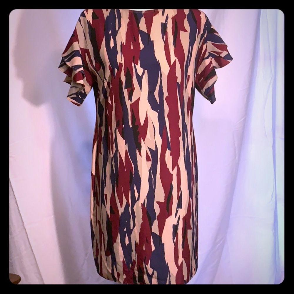 Fun printed dress